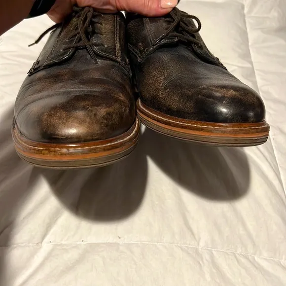 Mephisto Distressed Oxfords 👞
