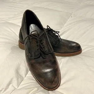 Mephisto Distressed Oxfords 👞