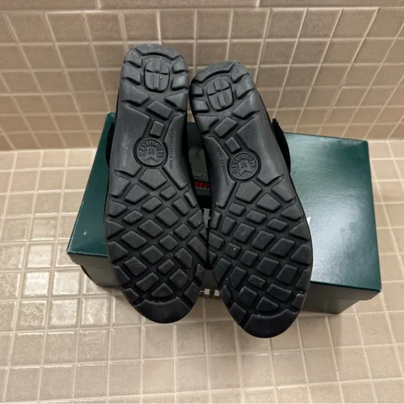 Mephisto Luce Black Nubuck Waterproof Shoe