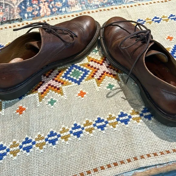 Mephisto  Marlon Leather Goodyear Welt Air-Relax Oxfords Shoes Men's Size 9.5