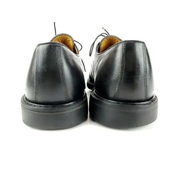 Mephisto Marlon Men's 10.5 M Black Pebble Grain Le