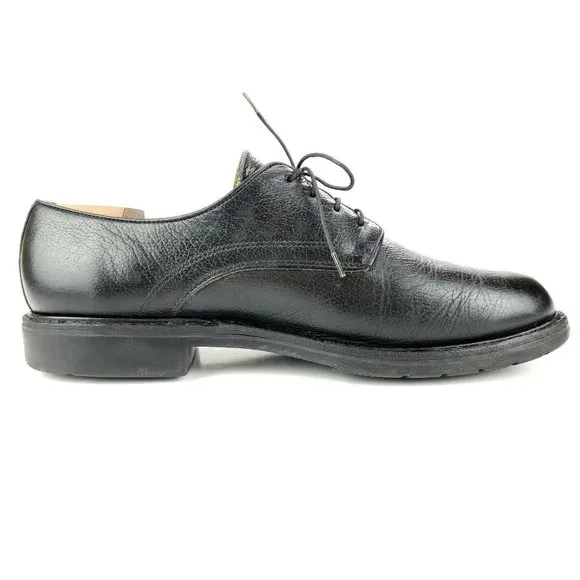 Mephisto Marlon Men's 10.5 M Black Pebble Grain Le