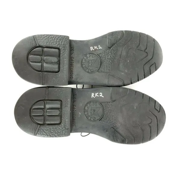 Mephisto Marlon Men's 10.5 M Black Pebble Grain Le