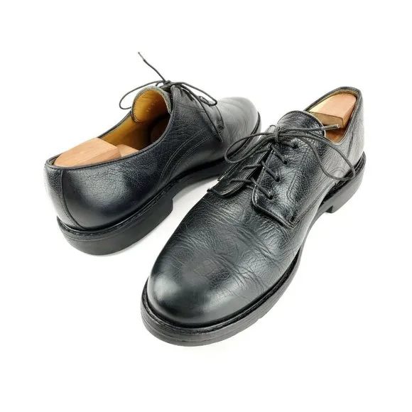 Mephisto Marlon Men's 10.5 M Black Pebble Grain Le