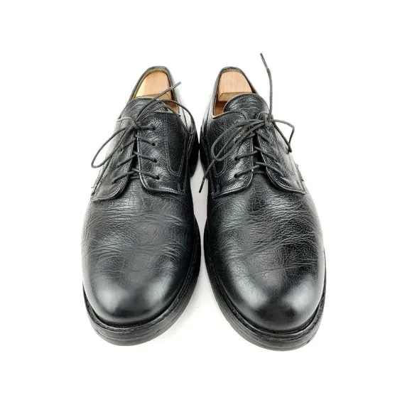 Mephisto Marlon Men's 10.5 M Black Pebble Grain Le