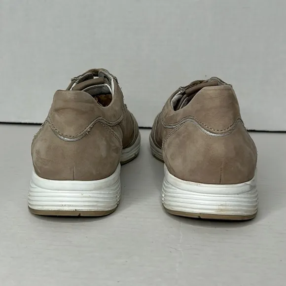 MEPHISTO - YAMINA Nubuck Leather Oxfords, 7.5
