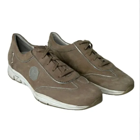 MEPHISTO - YAMINA Nubuck Leather Oxfords, 7.5