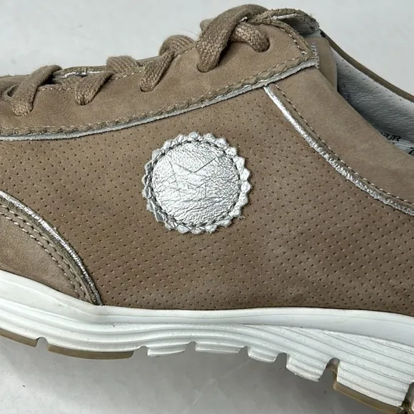 MEPHISTO - YAMINA Nubuck Leather Oxfords, 7.5