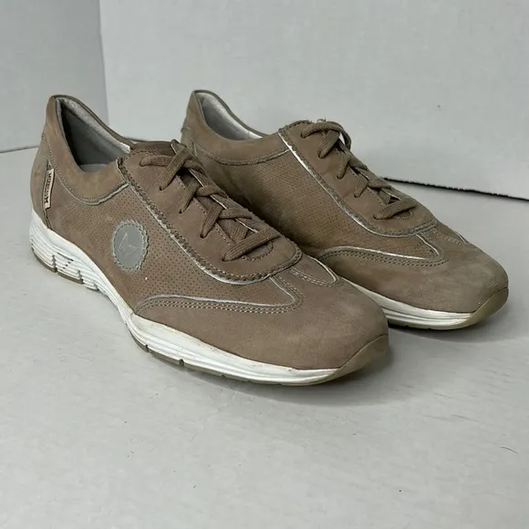 MEPHISTO - YAMINA Nubuck Leather Oxfords, 7.5