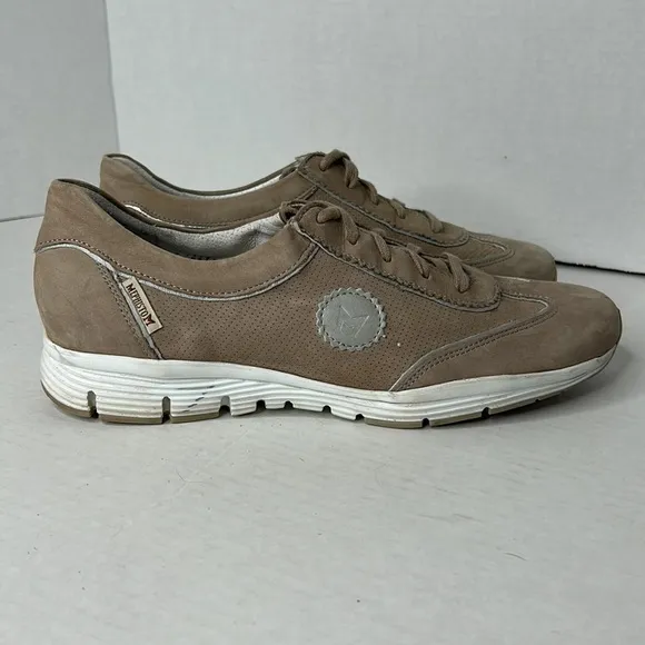 MEPHISTO - YAMINA Nubuck Leather Oxfords, 7.5