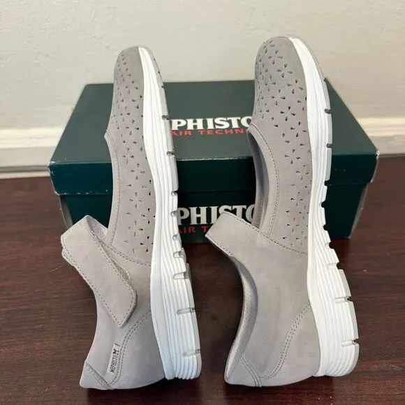Mephisto Yelina Perforated Mary Jane lightweight Sneaker (Women)size 7,5 new