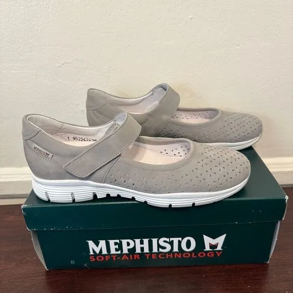 Mephisto Yelina Perforated Mary Jane lightweight Sneaker (Women)size 7,5 new