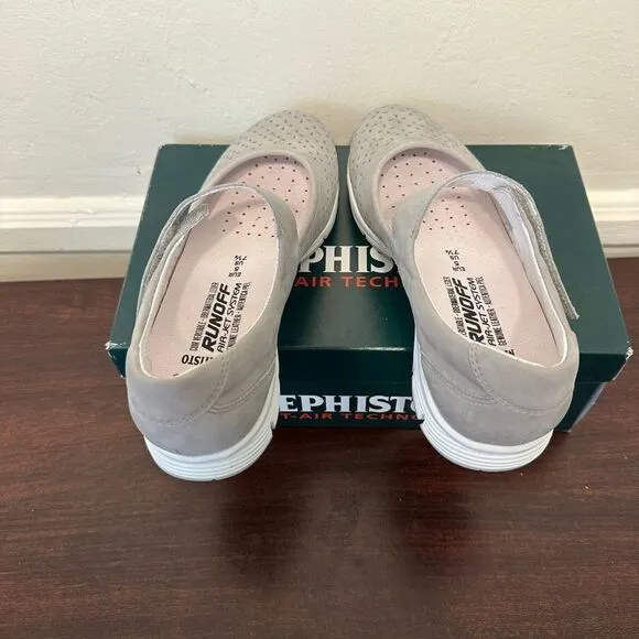 Mephisto Yelina Perforated Mary Jane lightweight Sneaker (Women)size 7,5 new