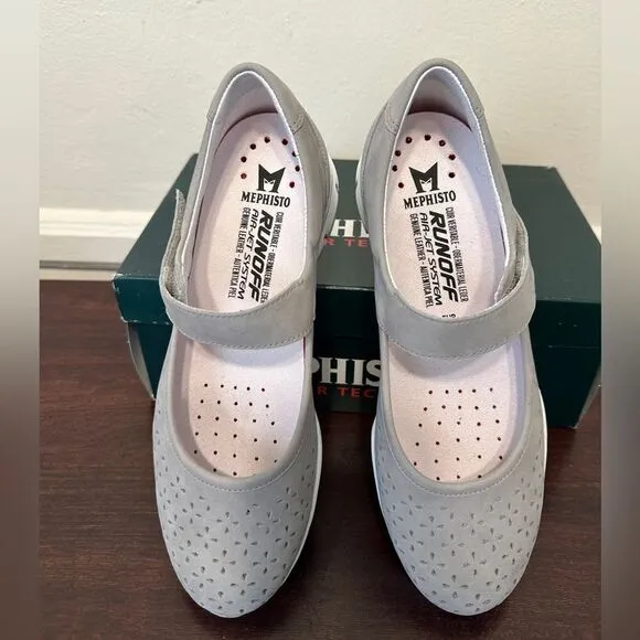 Mephisto Yelina Perforated Mary Jane lightweight Sneaker (Women)size 7,5 new