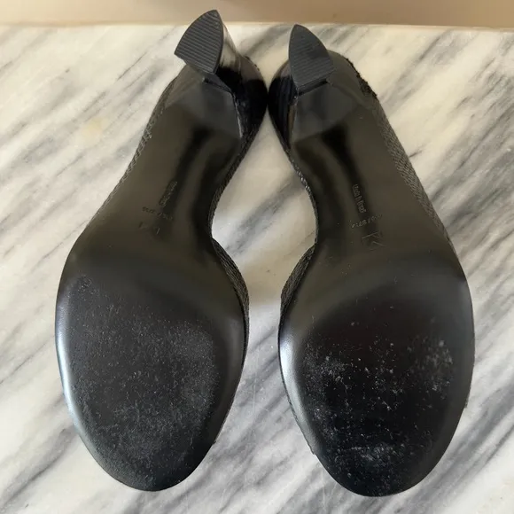 Mercedes Castillo Paulina Raffia Heels