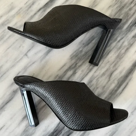 Mercedes Castillo Paulina Raffia Heels