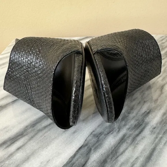 Mercedes Castillo Paulina Raffia Heels