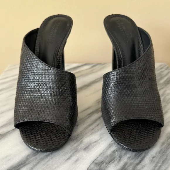 Mercedes Castillo Paulina Raffia Heels