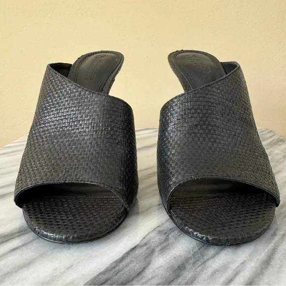Mercedes Castillo Paulina Raffia Heels