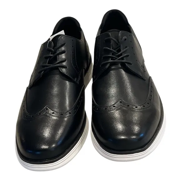 Meridos Men’s Lightweight Black Casual Dress Sneakers Oxford Shoes Size 11