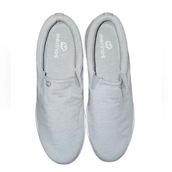 Merinos NWOT Men's Slip-On Stone Color Size 12