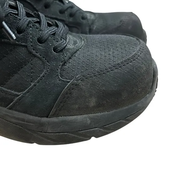 Merrell Alpine Sneaker Sz 5.5 Carbon Fiber Work Shoe Carbon Fiber Safety Toe
