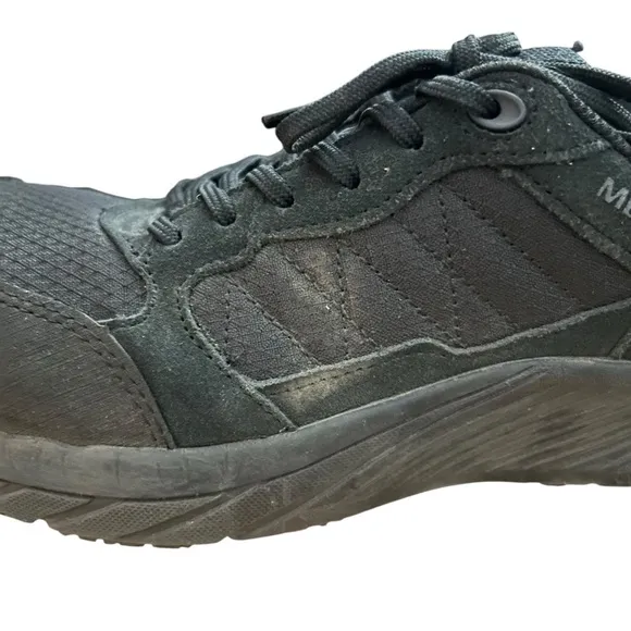 Merrell Alpine Sneaker Sz 5.5 Carbon Fiber Work Shoe Carbon Fiber Safety Toe