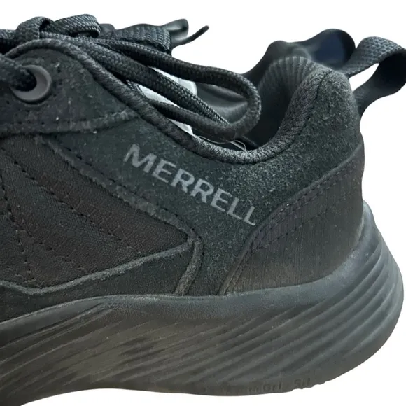 Merrell Alpine Sneaker Sz 5.5 Carbon Fiber Work Shoe Carbon Fiber Safety Toe