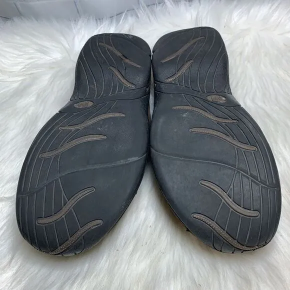 Merrell Brown Nubuck Jungle Rhino Clogs Size 9