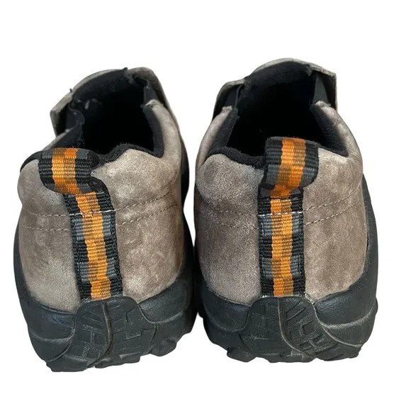 Merrell Jungle Moc Comfort Slip On Loafer Taupe Suede Size 8.5