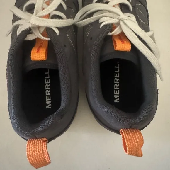 Merrell Men's Alpine Sneaker, Ebony, Size 7