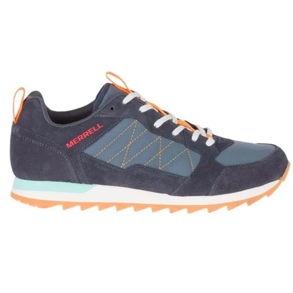 Merrell Men's Alpine Sneaker, Ebony, Size 7