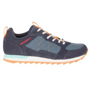 Merrell Men's Alpine Sneaker, Ebony, Size 7