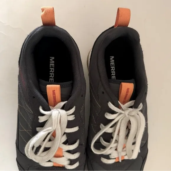 Merrell Men's Alpine Sneaker, Ebony, Size 7