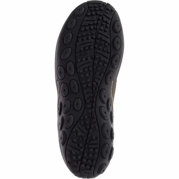 MERRELL MENS JUNGLE MOC LOAFER, DARK EARTH, 8.5 US