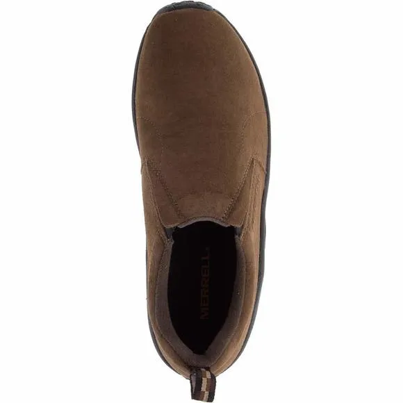 MERRELL MENS JUNGLE MOC LOAFER, DARK EARTH, 8.5 US