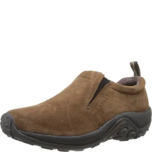 MERRELL MEN'S JUNGLE MOC SLIP-ON SHOE,DARK EARTH,8 M US
