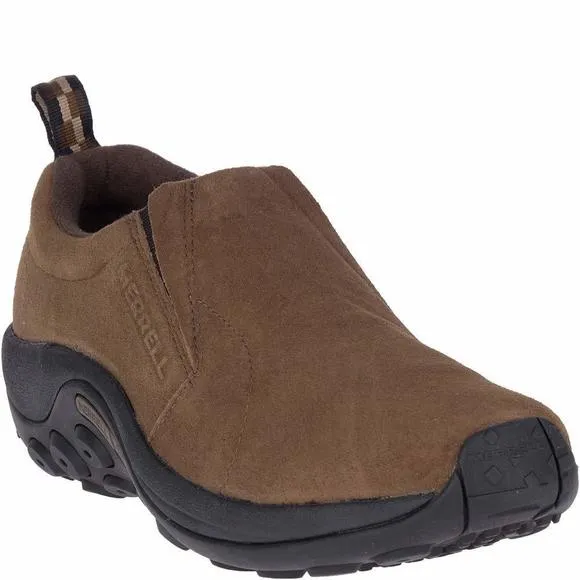 MERRELL MEN'S JUNGLE MOC SLIP-ON SHOE,DARK EARTH,8 M US