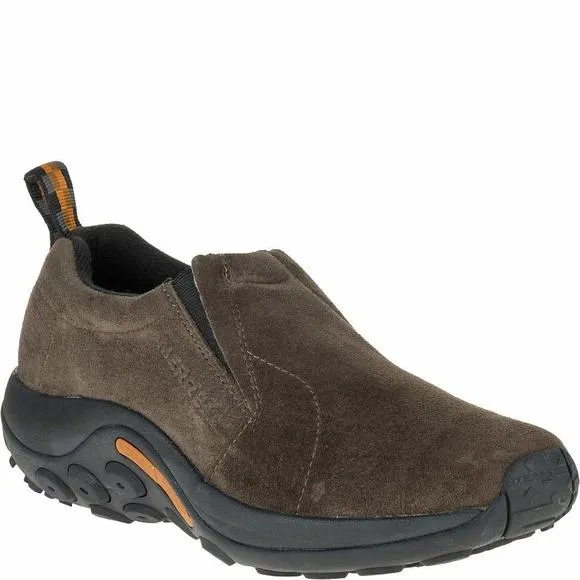 MERRELL MEN'S JUNGLE MOC SLIP-ON SHOE,GUNSMOKE,11 W US