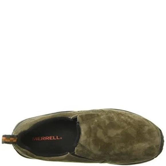 MERRELL MEN'S JUNGLE MOC SLIP-ON SHOE,GUNSMOKE,7.5 M US