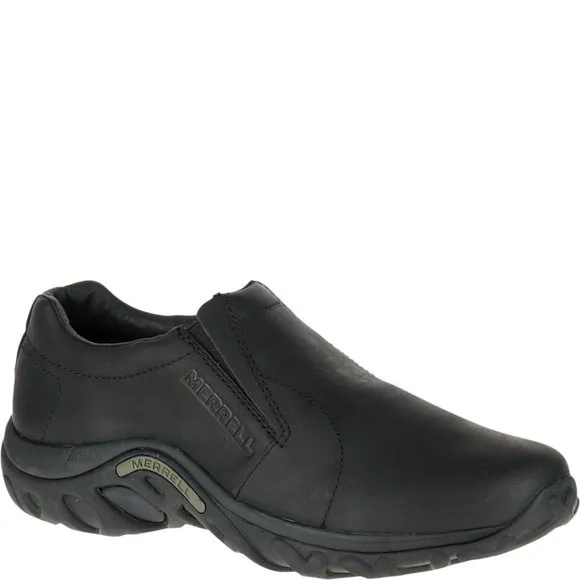 MERRELL MEN'S JUNGLE MOC SLIP-ON SHOE,MIDNIGHT,11.5 M US