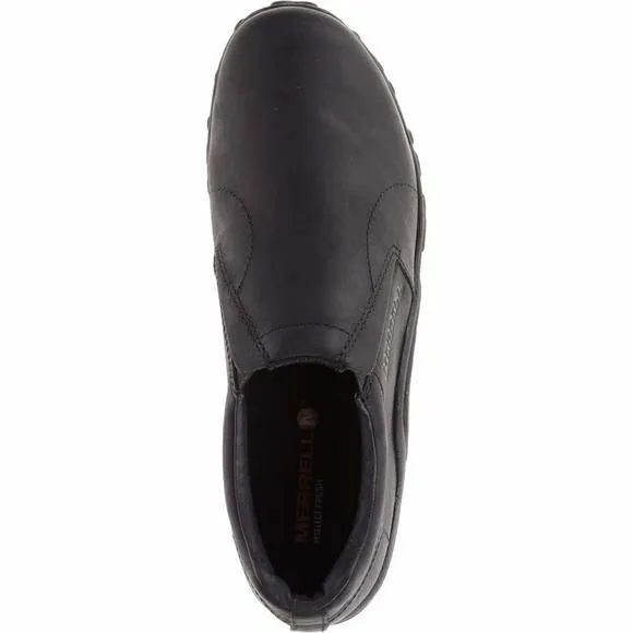 MERRELL MEN'S JUNGLE MOC SLIP-ON SHOE,MIDNIGHT,11.5 M US