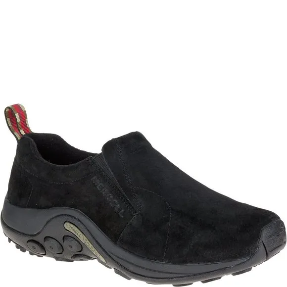 MERRELL MEN'S JUNGLE MOC SLIP-ON SHOE,MIDNIGHT,12 M US