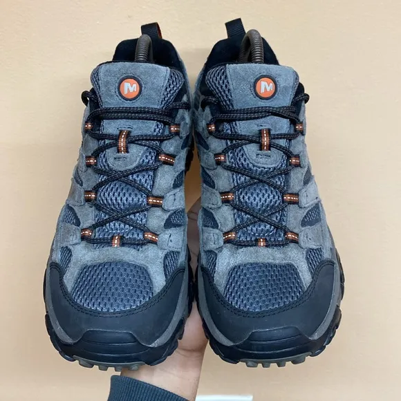 Merrell Moab 2 Ventilator Waterproof Hiking Shoes Beluga