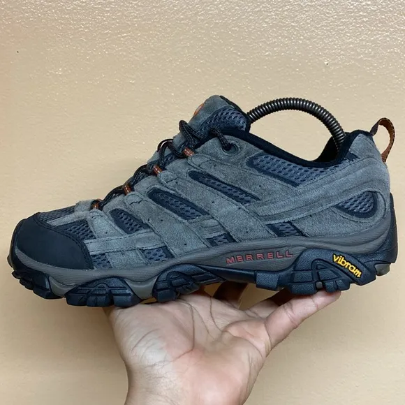 Merrell Moab 2 Ventilator Waterproof Hiking Shoes Beluga