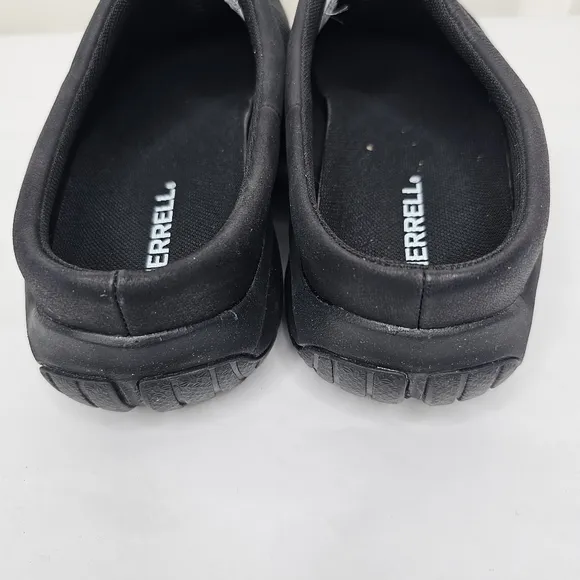 Merrell Women's Encore Breeze Black Slip-On Clog Shoe Size 7.5