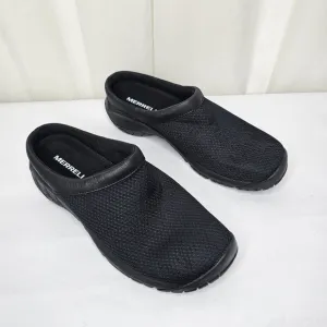 Merrell Women's Encore Breeze Black Slip-On Clog Shoe Size 7.5