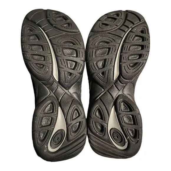 Merrell Womens Primo Breeze II Mesh Slip-On Slides Clogs Mule Shoes Black Size 5