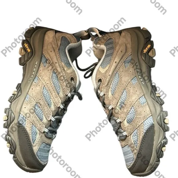 Merrell Women's Moab 3 Hiking Shoes, Size 9, Color Smoke, NWT