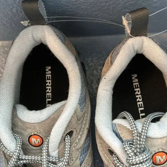 Merrell Women's Moab 3 Hiking Shoes, Size 9, Color Smoke, NWT